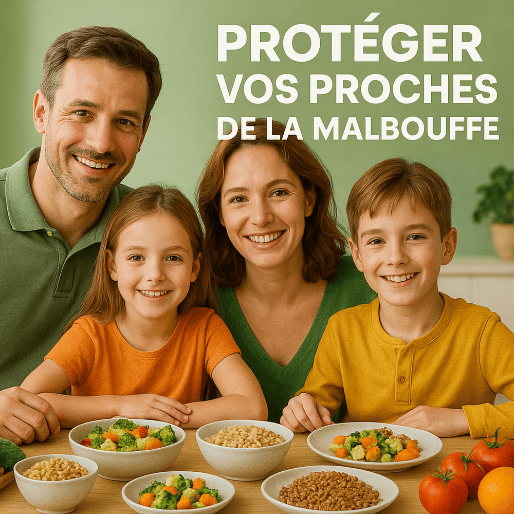 Comment protéger vos proches de la malbouffe ?