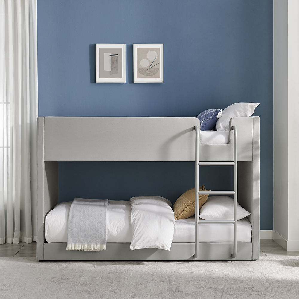 ELOISE Bunk in Grey Velvet 2