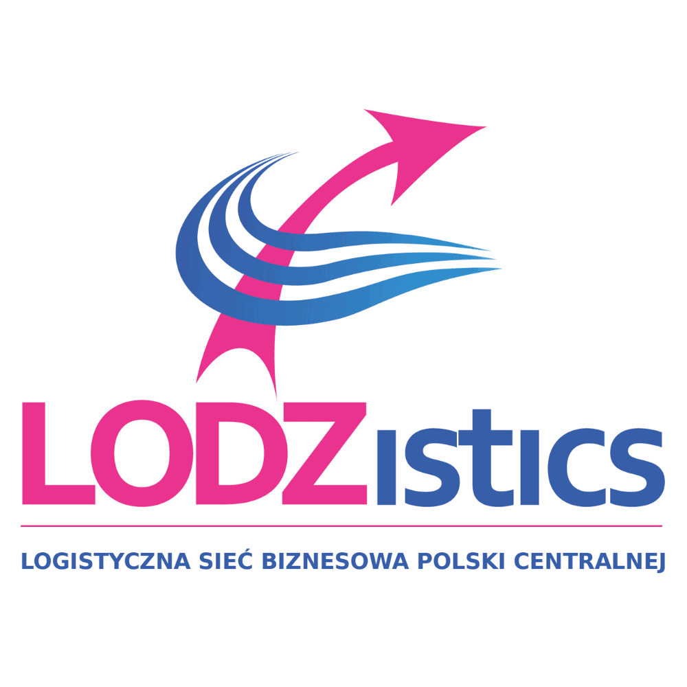 Logo „Lodzistics – logistyczna sieć biznesowa Polski centralnej”
