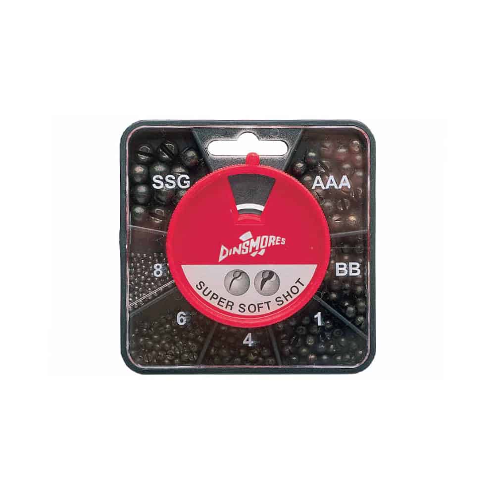 Dinsmores Super Soft Shot Dispenser