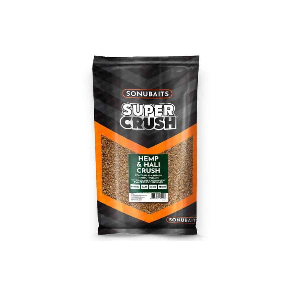 Sonubaits Groundbait Hemp-Hali Crush