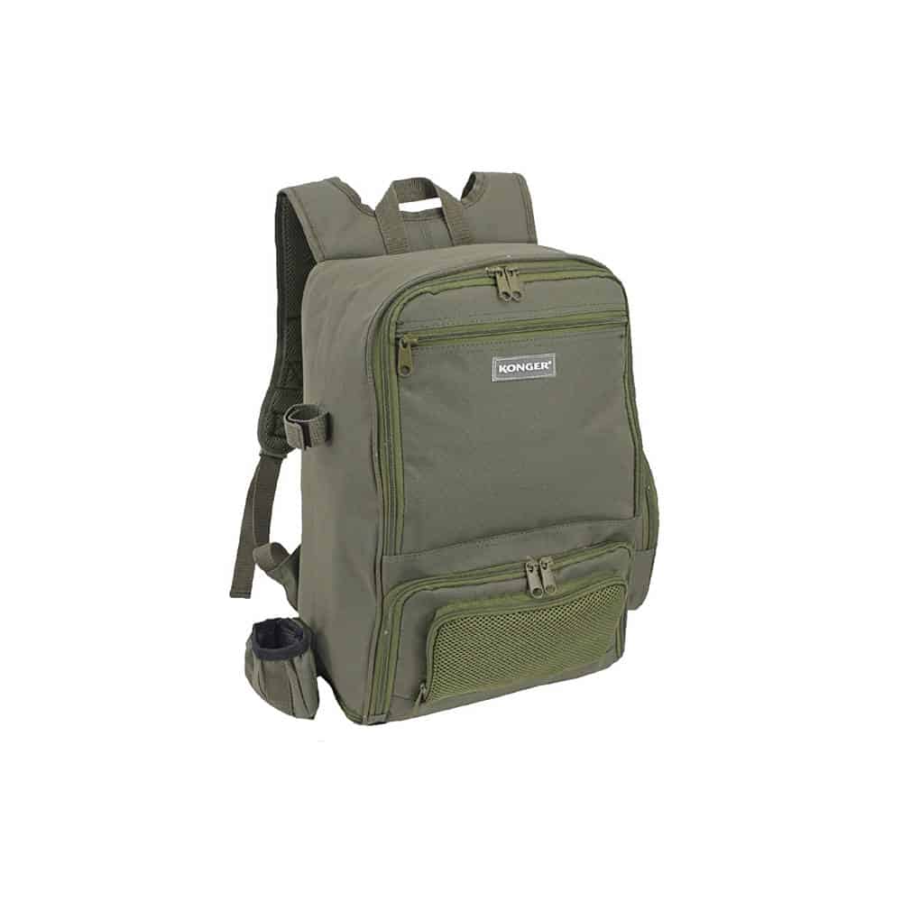Konger Angelrucksack "Team Konger"