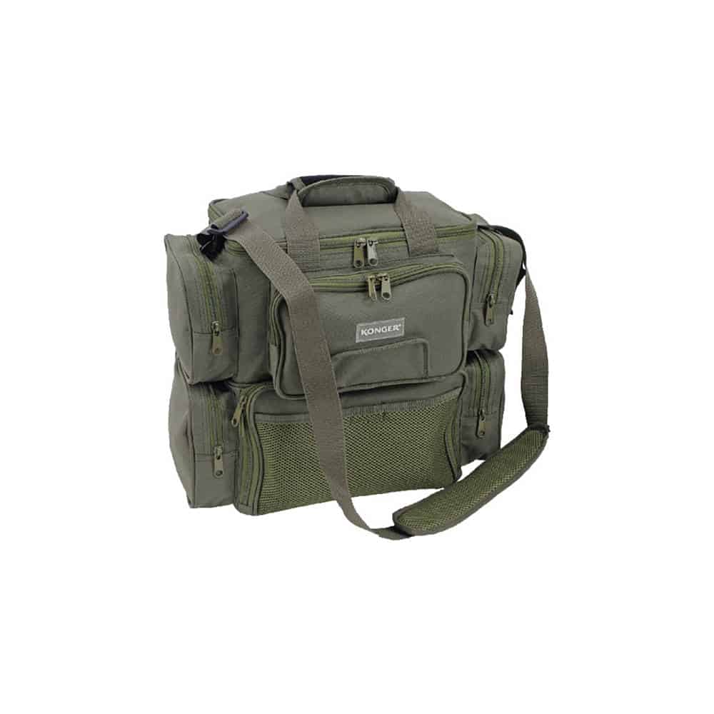 Konger Angeltasche "Team Konger" L