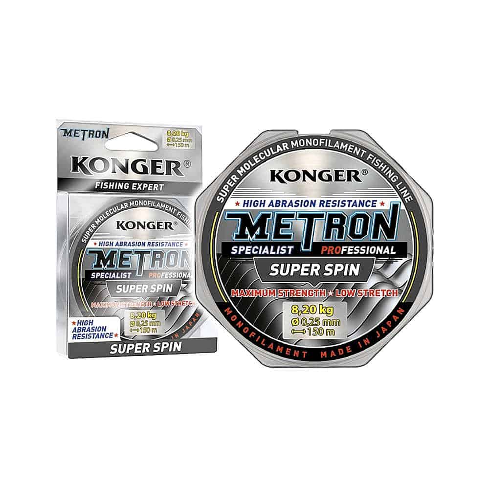 Konger Metron Pro Super Spin