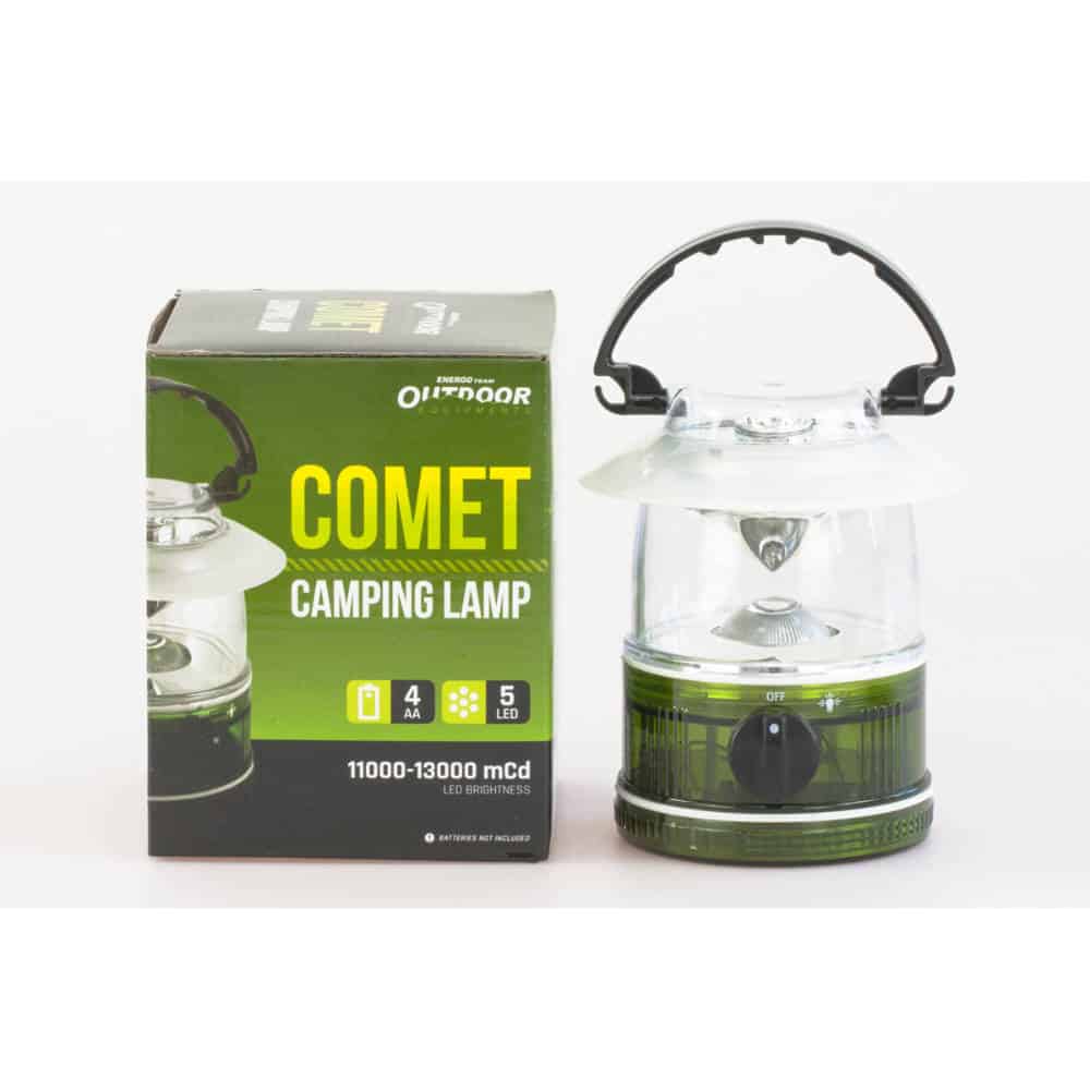 Outdoor Campinglampe Comet