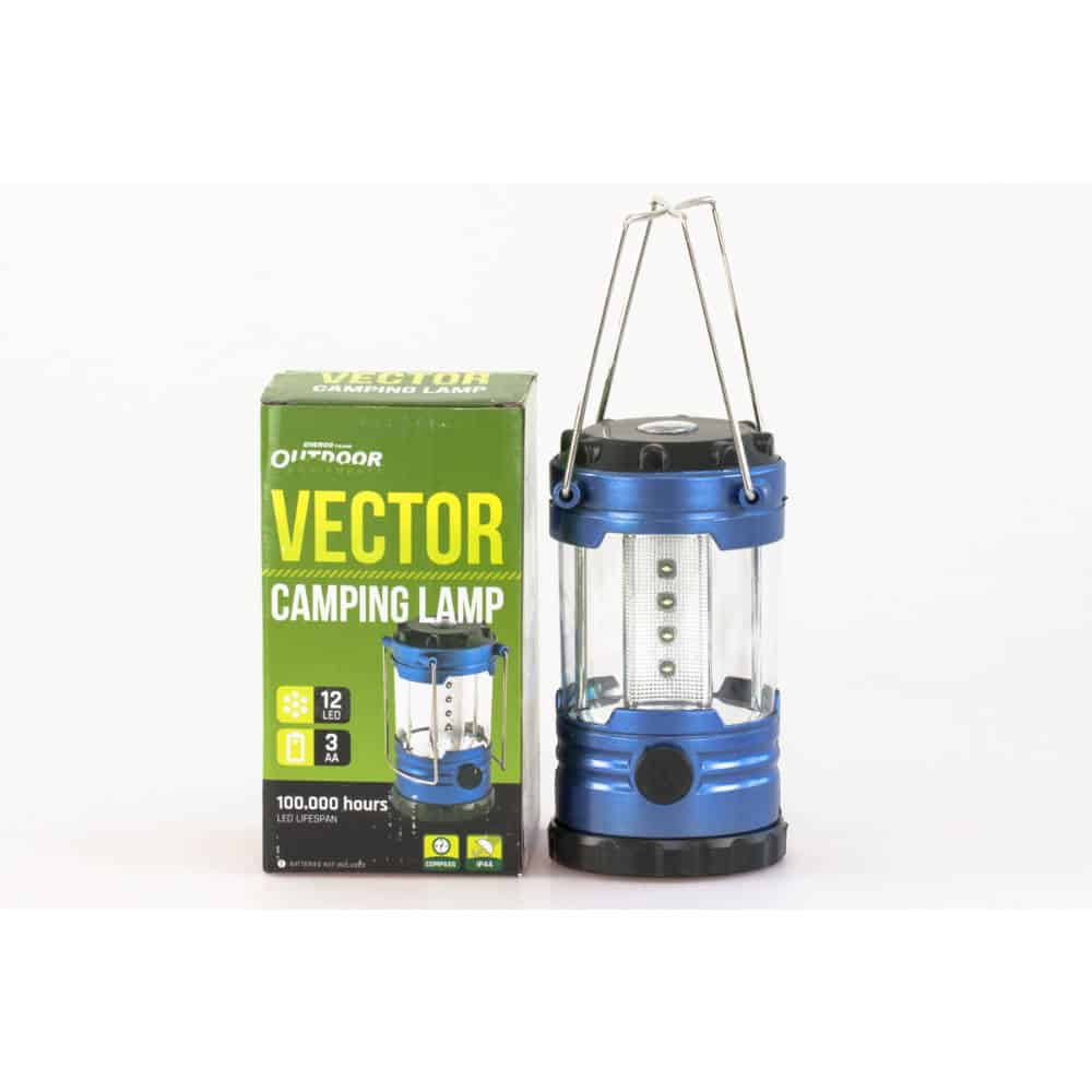 Outdoor Campinglampe Vector