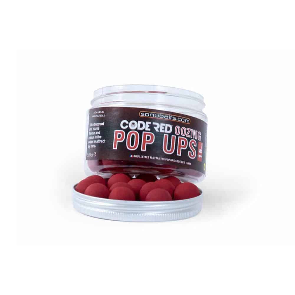 Sonubaits Code Red Oozing Pop Ups