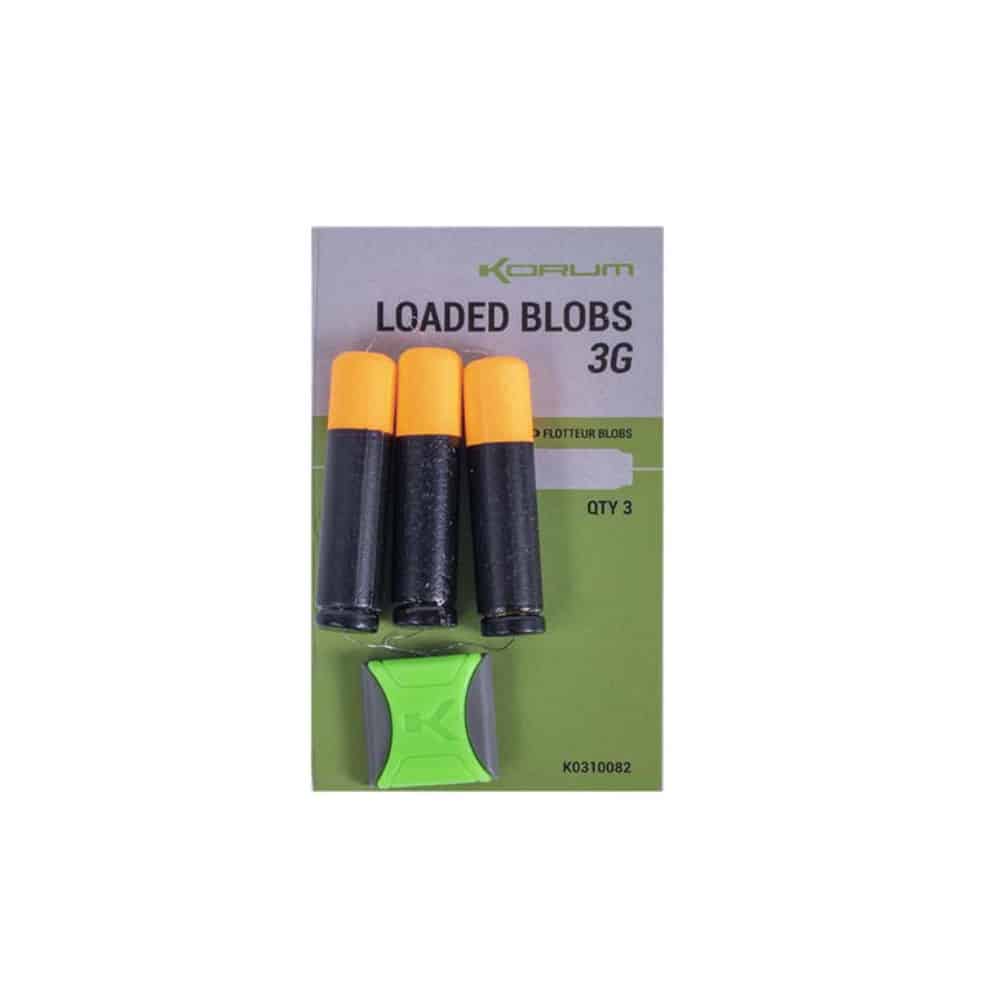 Korum Loaded Blobs 3g