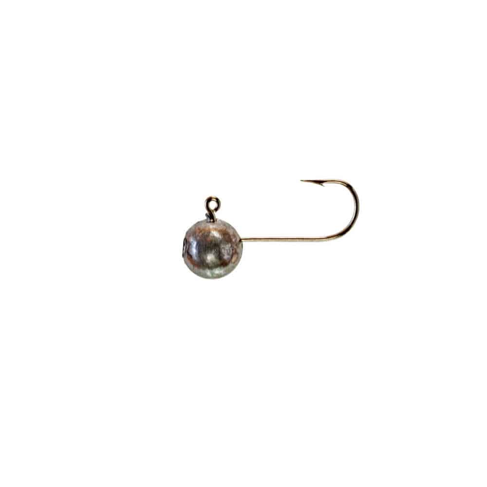 Nymphen Jig Head - Mustad Hook Gr. 8