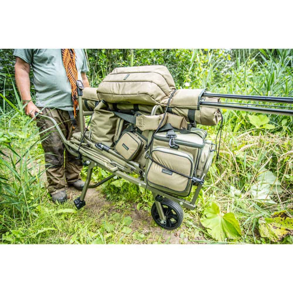 Korum Transition Transportkarre Kompakt – Bild 3