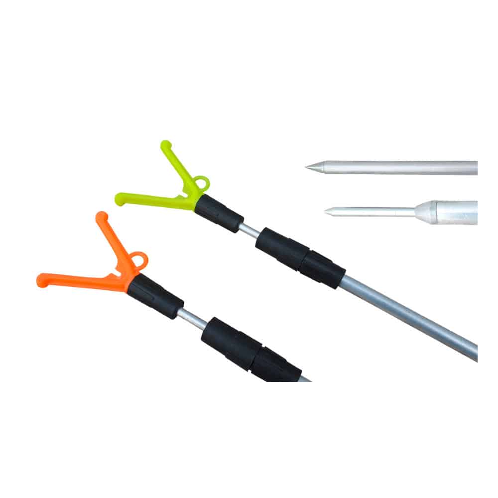 Alu Tele Rutenhalter