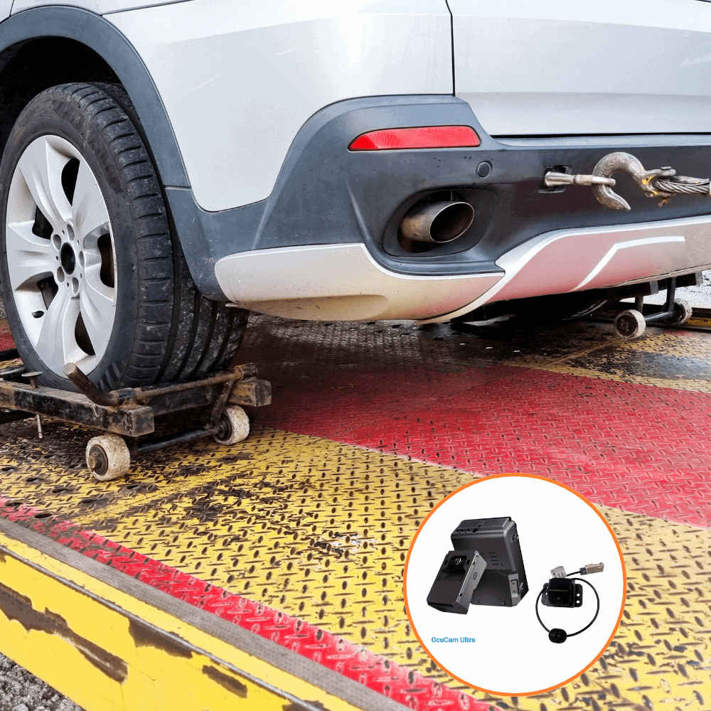 Rear Camera For Commercial Vehicles