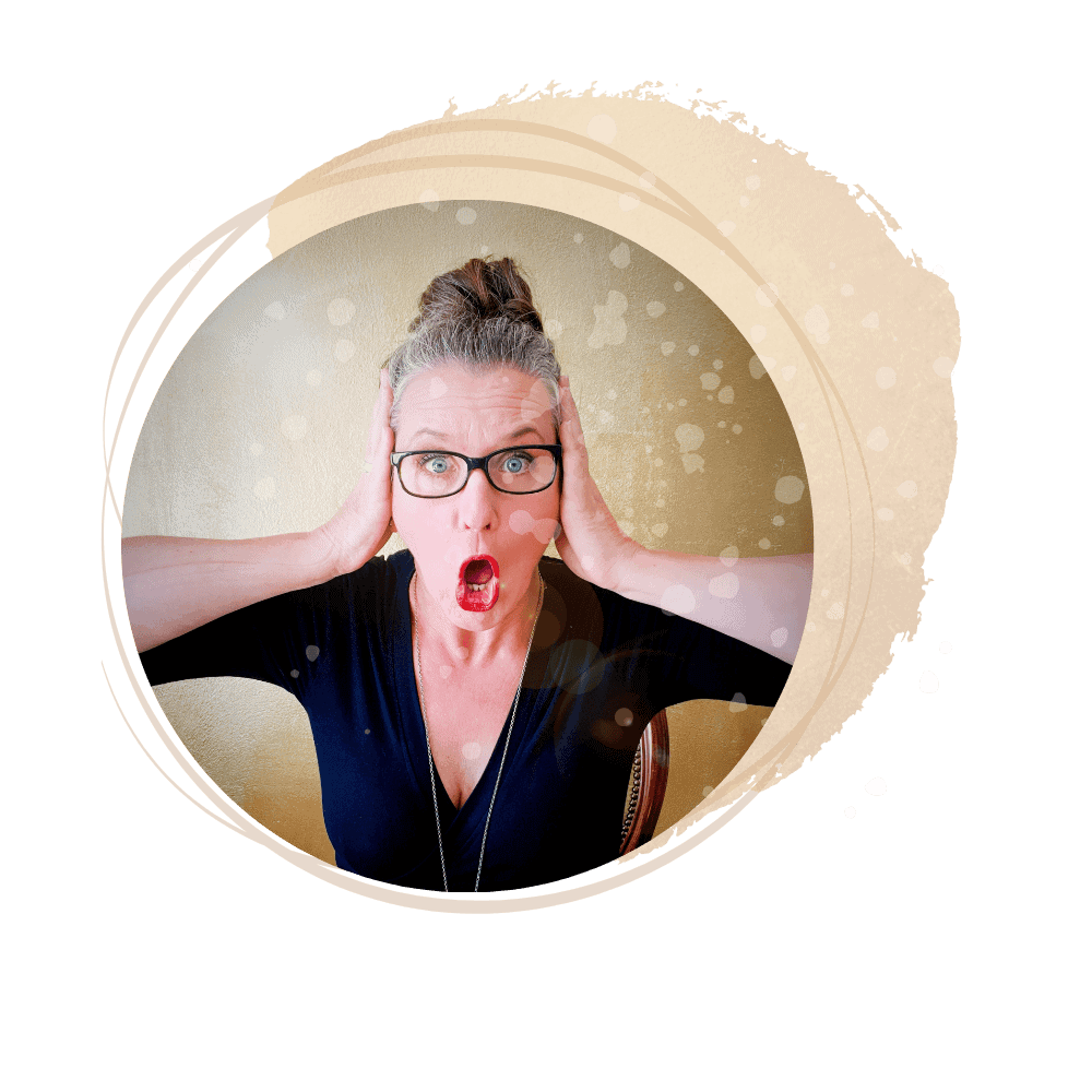 Claudia Ludloff überrascht – Business Selfie Coach