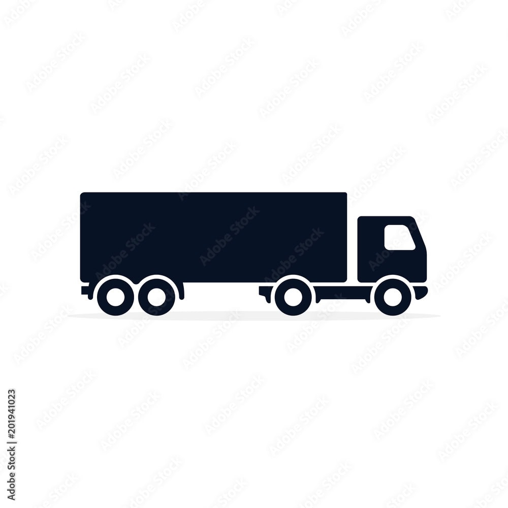 Cool Couriers refrigerated heavy vehicle logo