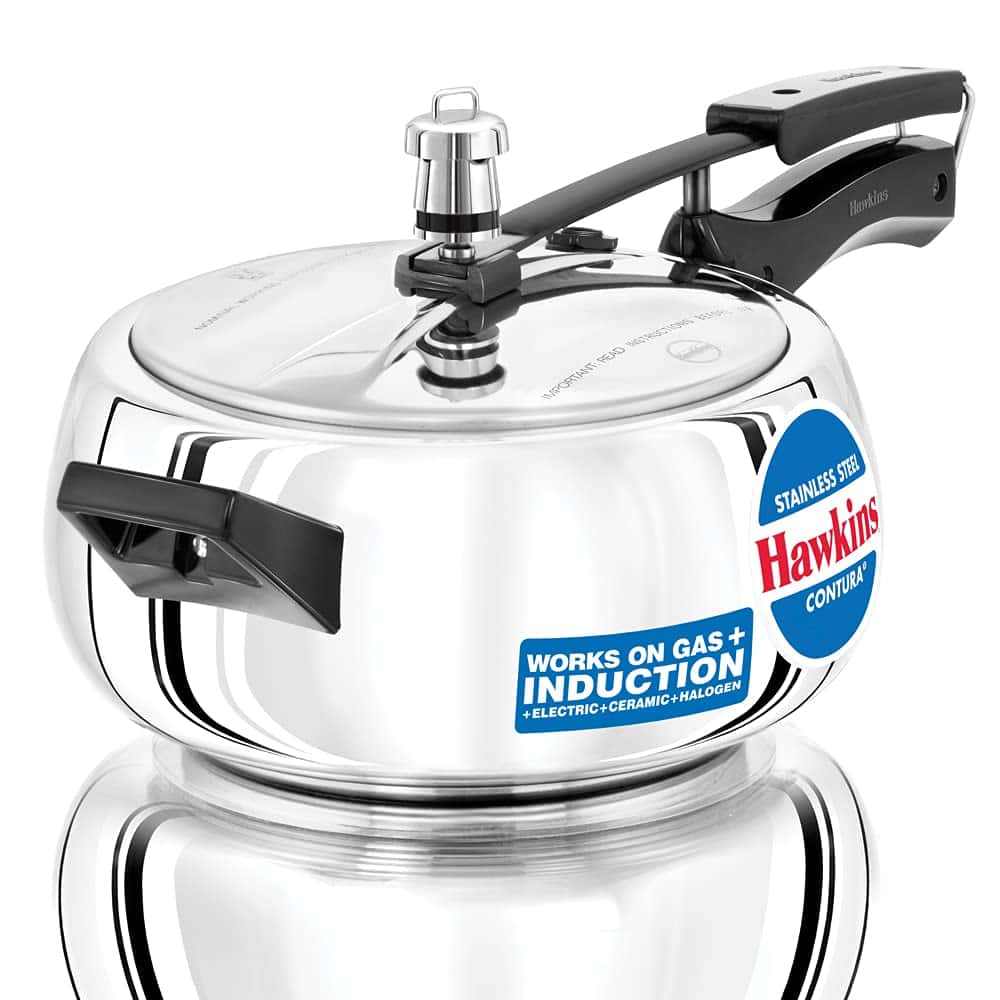Hawkins best stainless steel pressure cooker