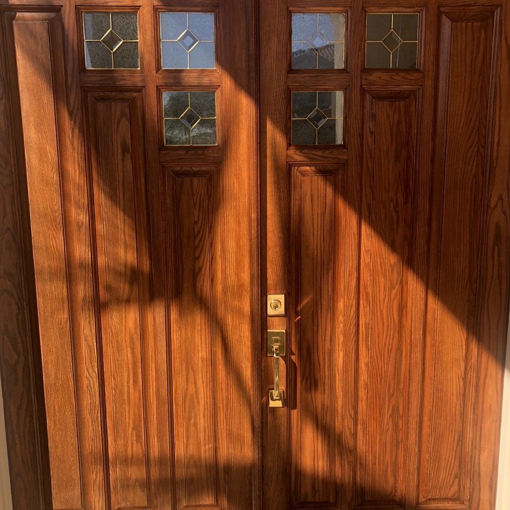 Desert View Village, AZ door refinishing