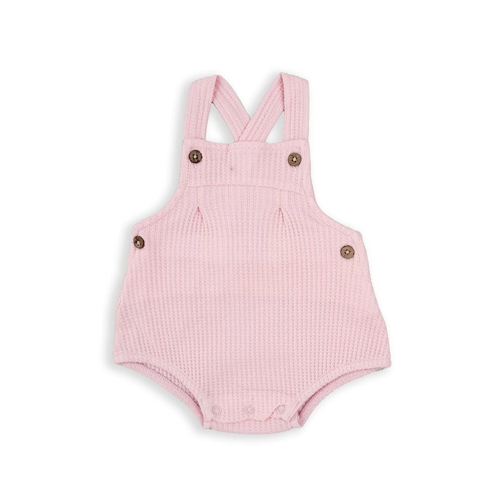 Ranita algodón Rosa BABYBOL-ropa recién nacido