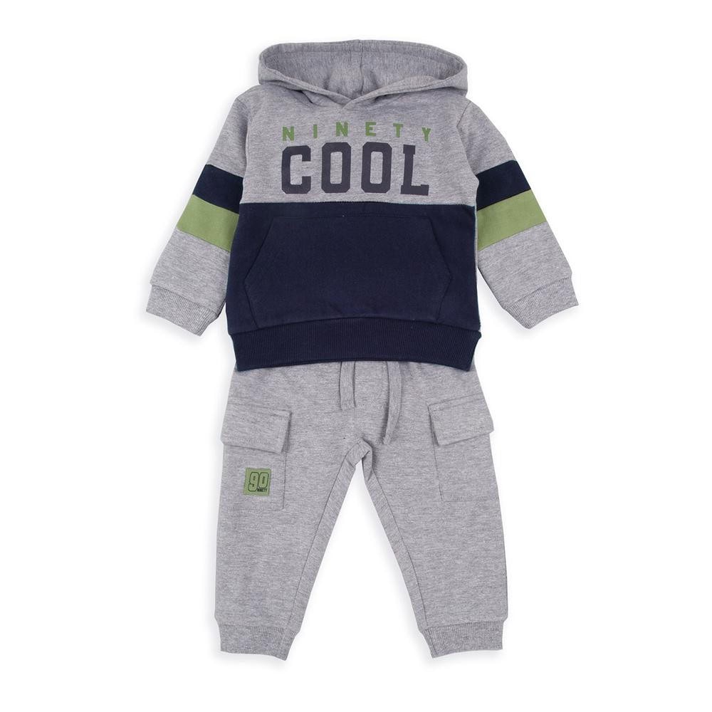 Chándal en tejido de algodón Cool BABYBOL