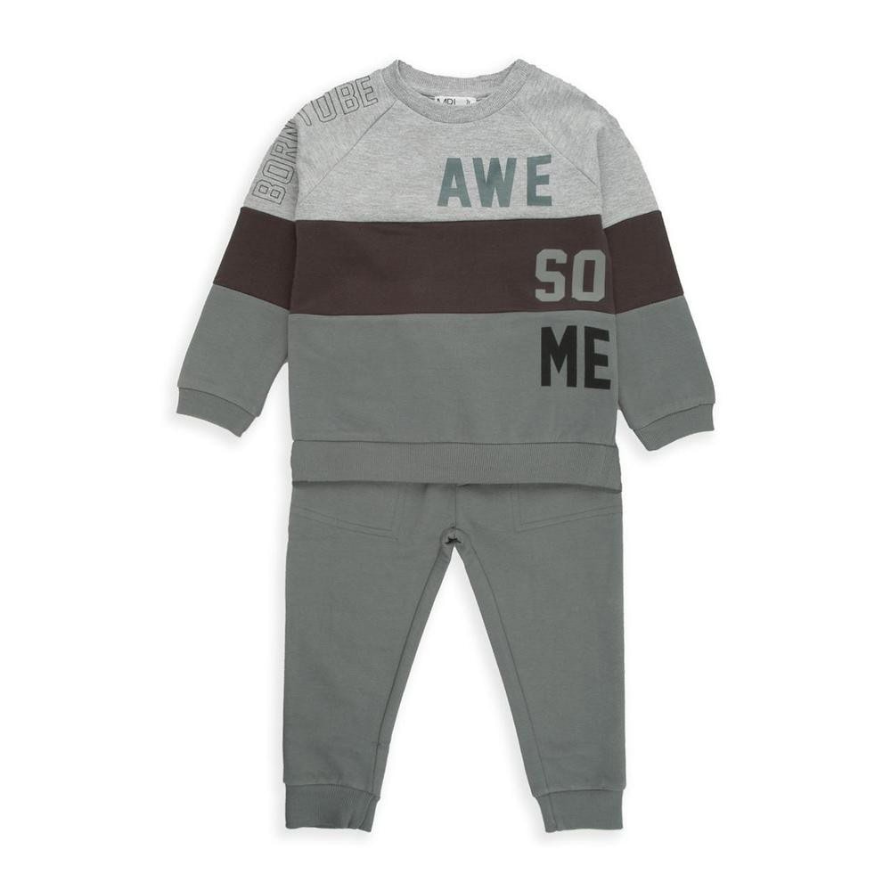 Chándal en tejido de algodón WeSoMe BABYBOL