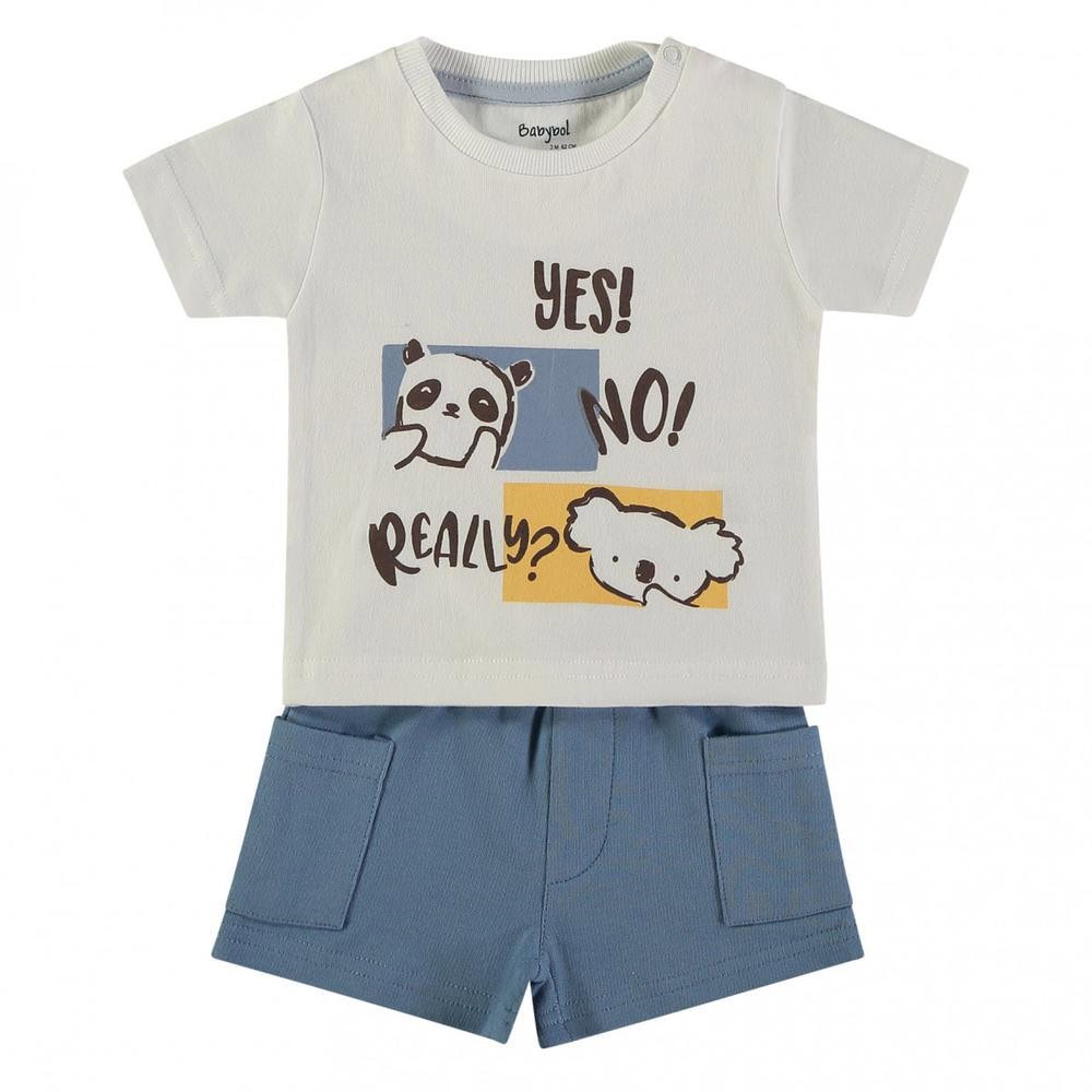 Conjunto 2pzas Yes No Ready BABYBOL