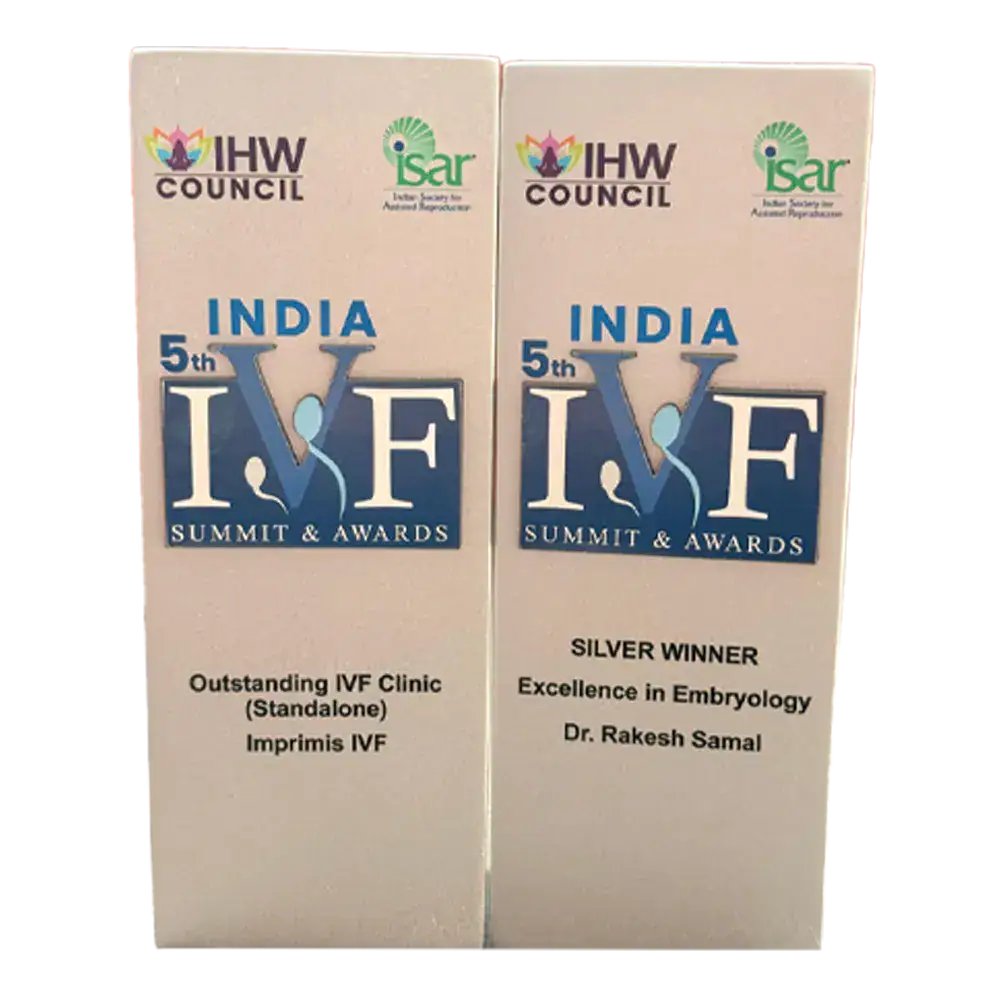 Excellence in Embryology Award - Imprimis IVF Centre