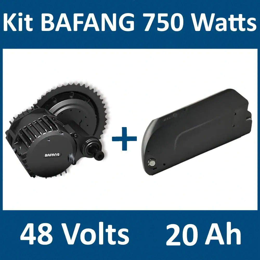 kit bafang 750 48V 20AH