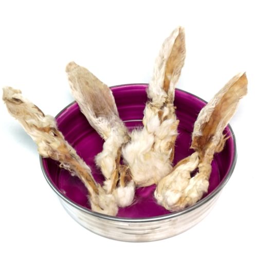 Orejas de Conejo con Pelo 100 gr - Imagen 2