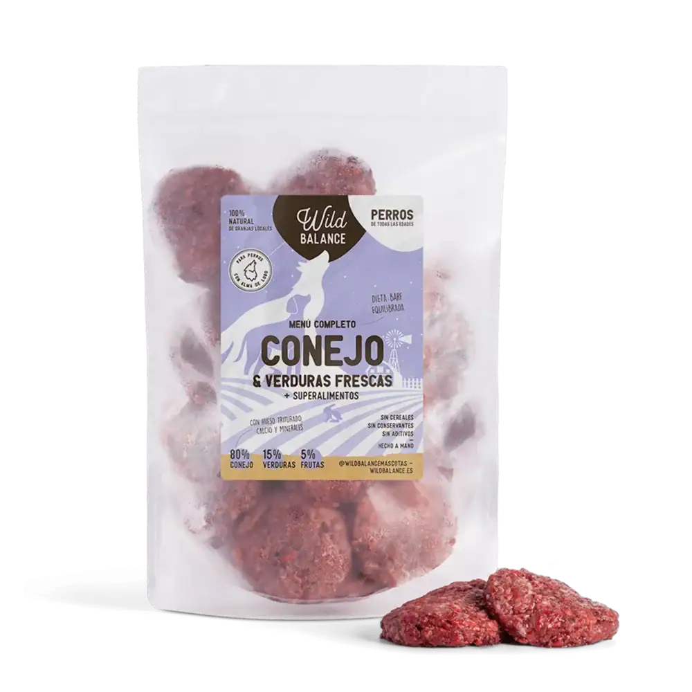 Wild Balance Menú de Conejo