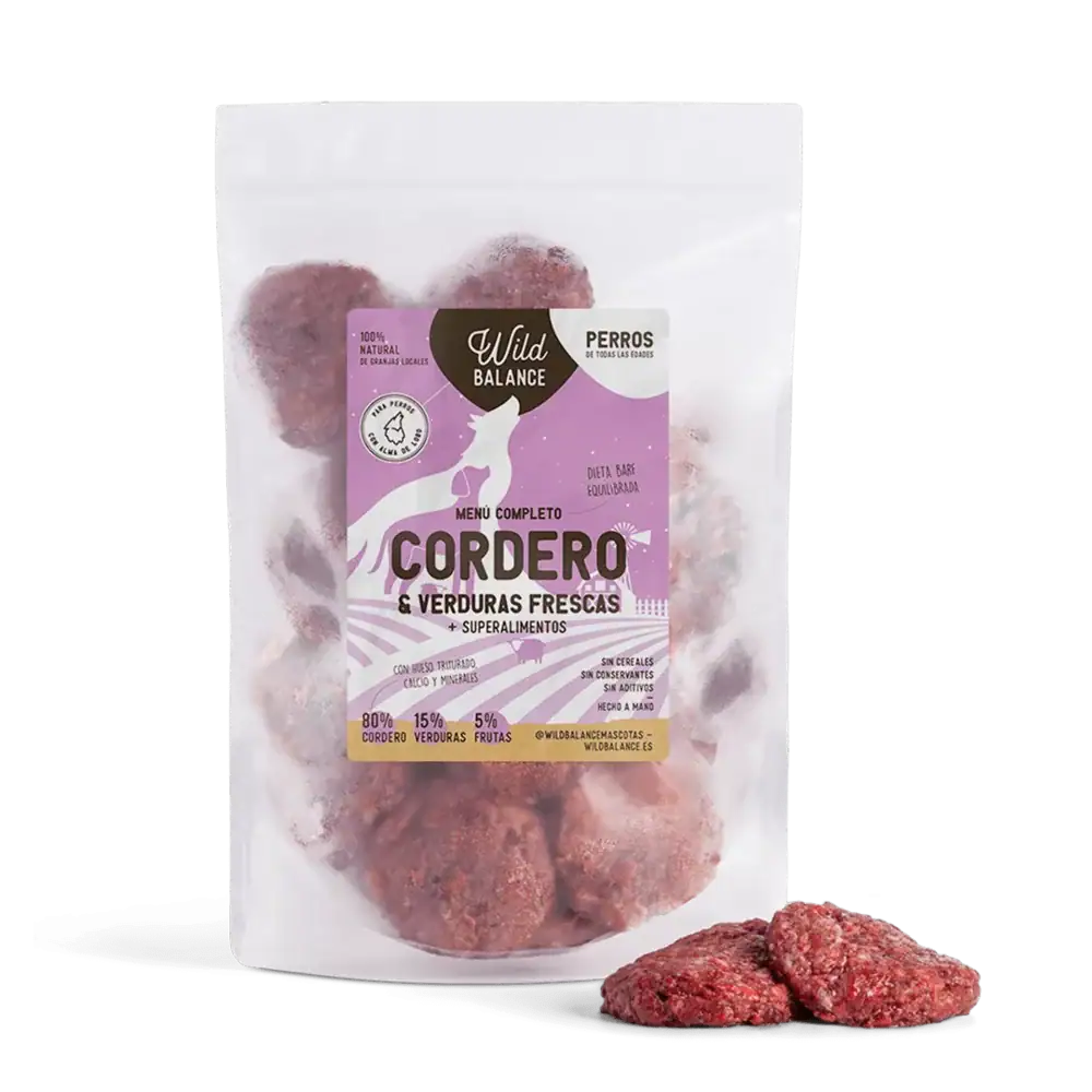 Wild Balance Menú de Cordero