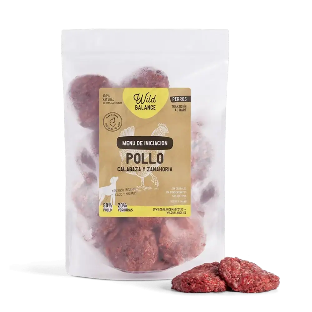 Wild Balance Menú de Iniciación