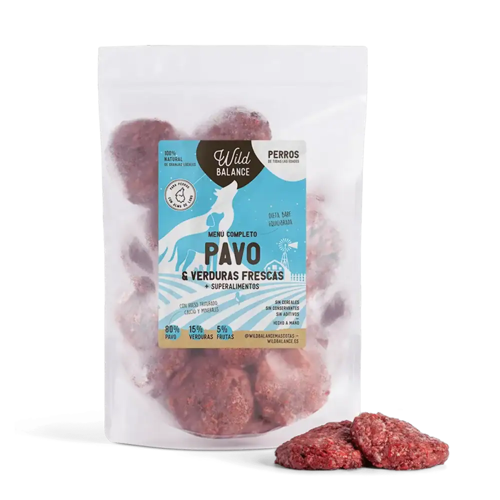Wild Balance Menú de Pavo