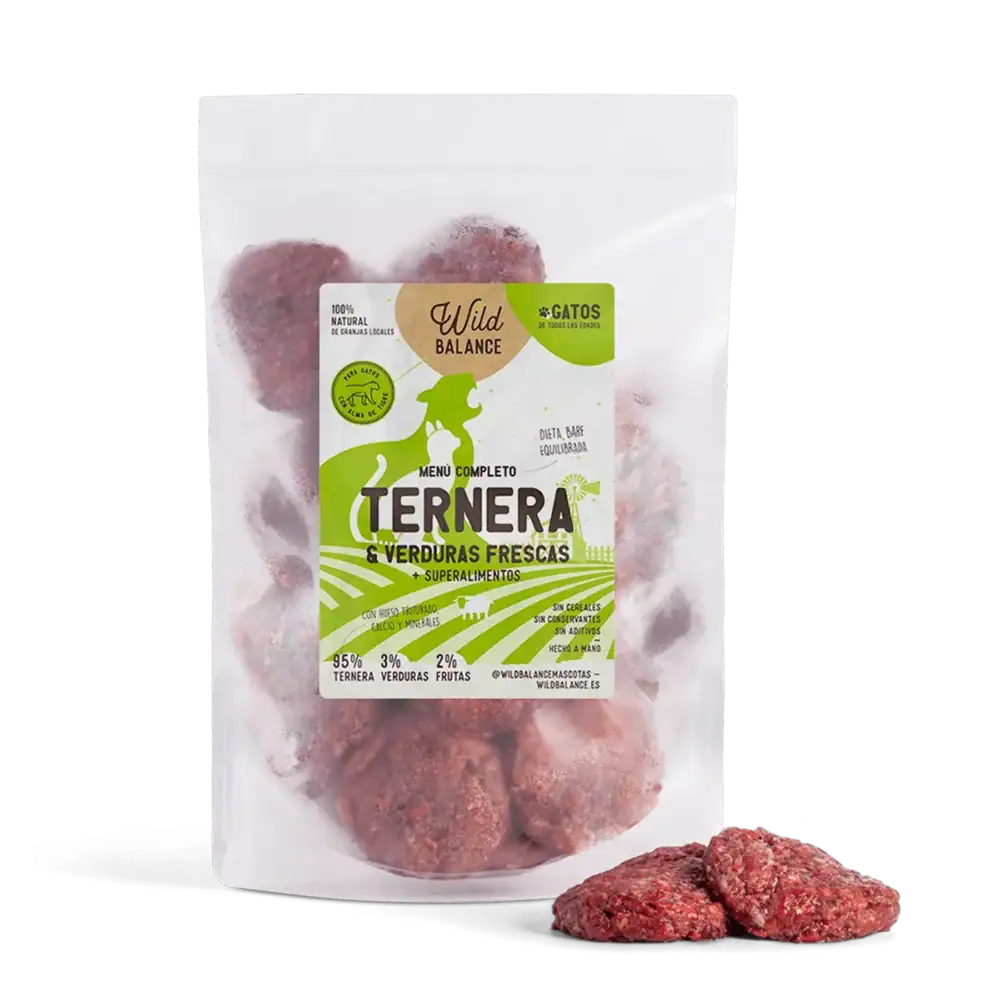 Wild Balance Menú de Ternera para Gatos