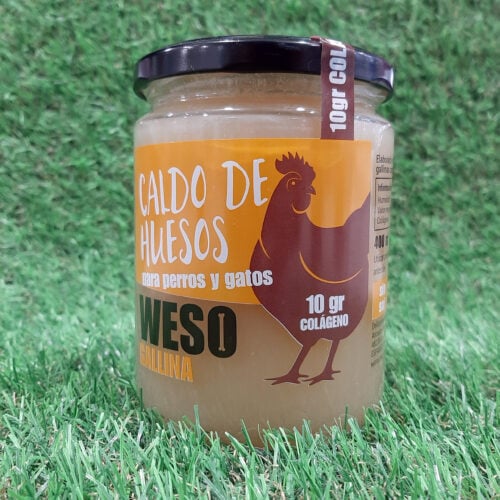 Weso Caldo de Huesos de Gallina