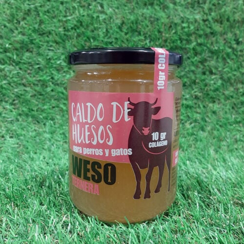 Weso Caldo de Huesos de Ternera