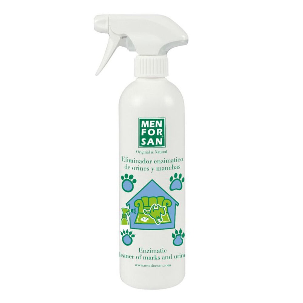 Eliminador de Olores Enzimático de Orines y Manchas 500ml