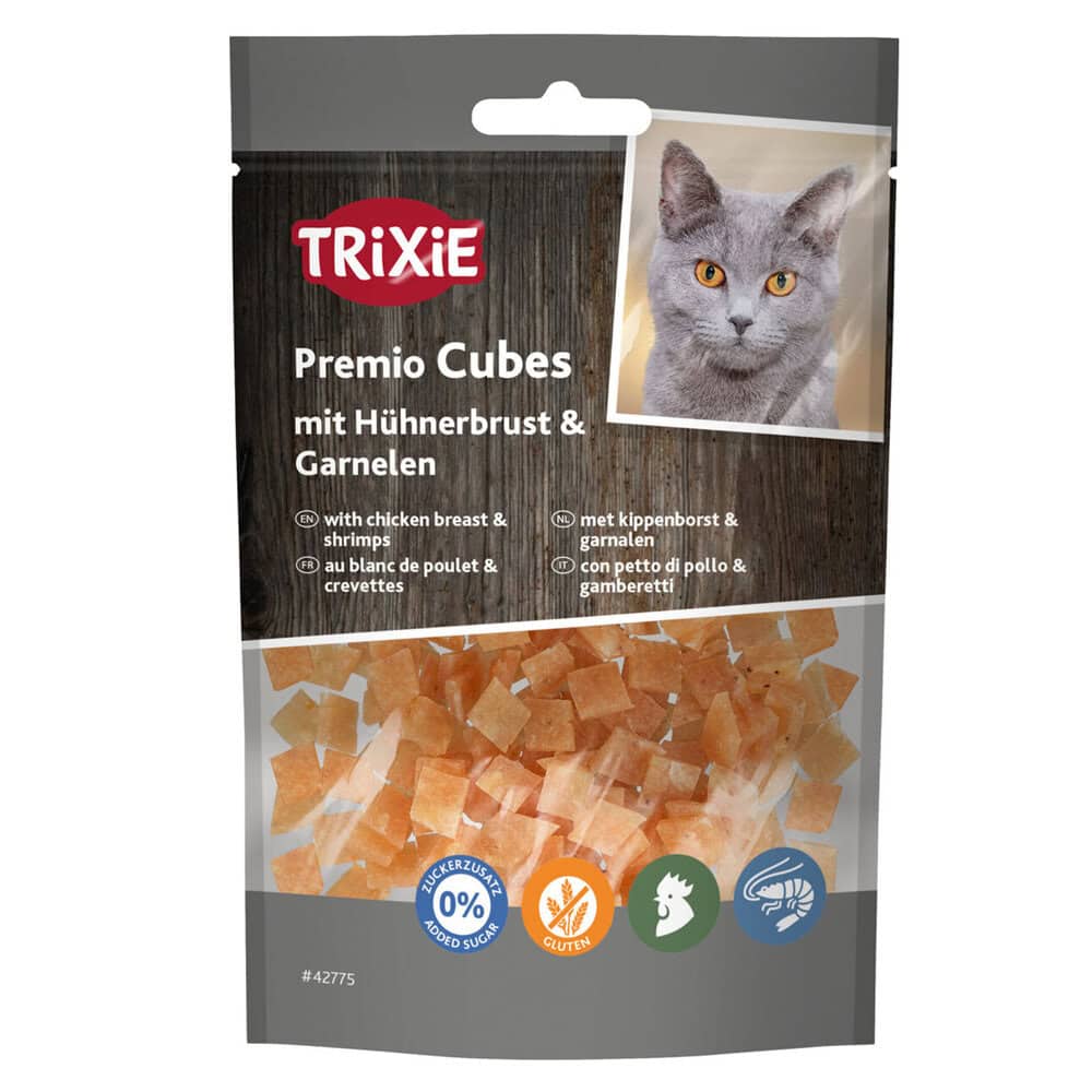 Premio Cubos Pollo y Gambas