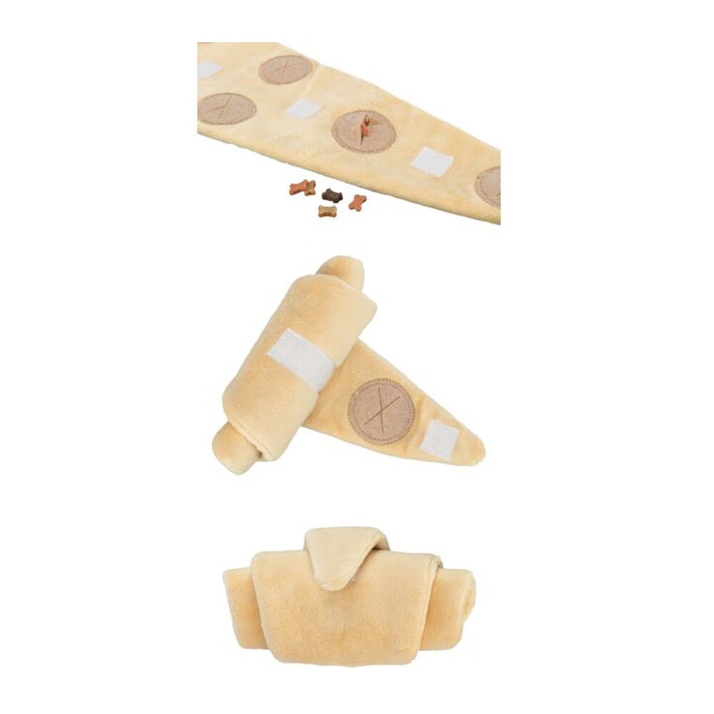 Juguete Olfativo Croissant Rellenable