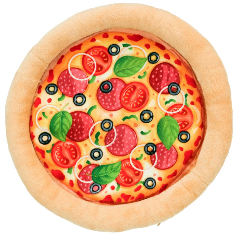 Juguete Pizza con Sonido Crujiente