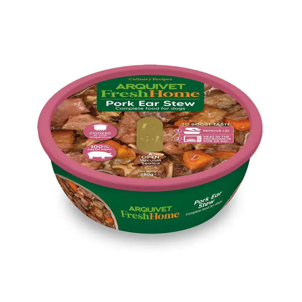 Arquivet FreshHome Estofado de Orejas de Cerdo