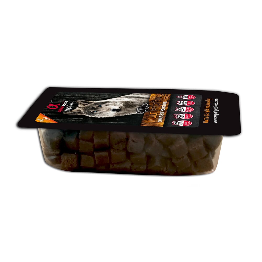 Alphaspirit Semihúmedo Multiprotein 200 g Alphaspirit Semihúmedo Multiprotein 200 g
