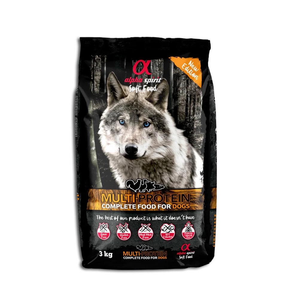 Alphaspirit Semihúmedo Multiprotein 200 g