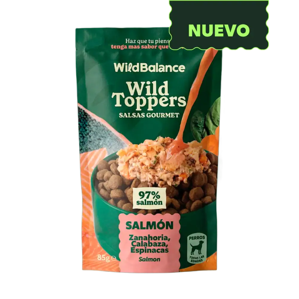 Wild Balance Topper de Salmón 85g Wild Balance Topper de Salmón 85g