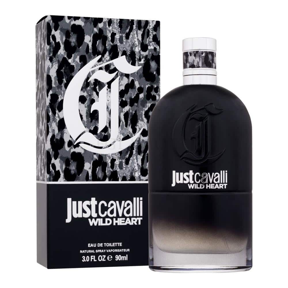 roberto cavalli just cavalli wild heart woda toaletowa dla mezczyzn 90 ml 600810