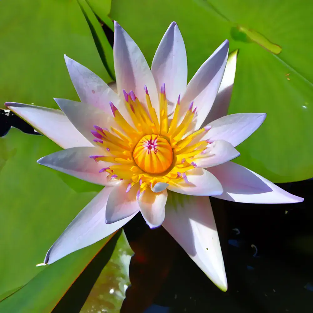 water lily 001