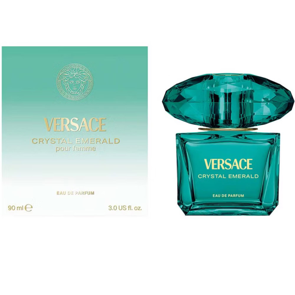 versace crystal emerald eau de parfum pour femme 2025 50ml