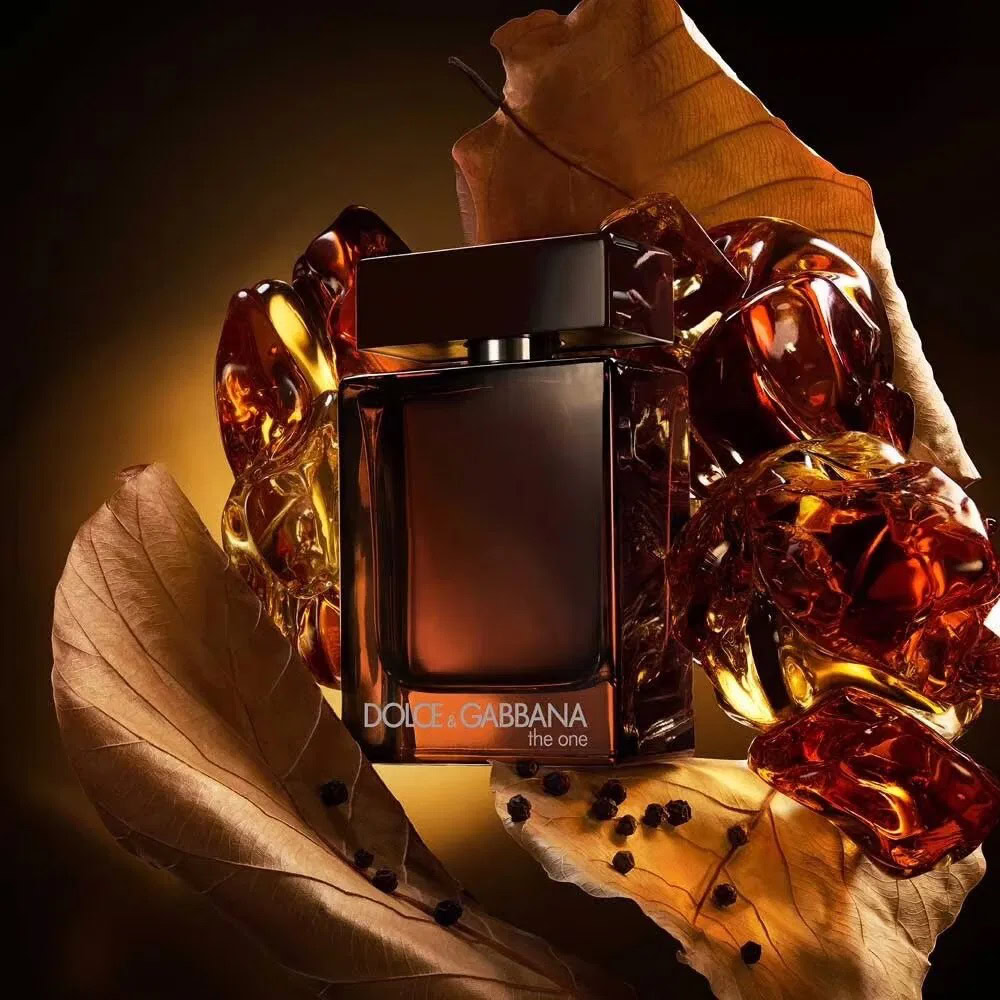 dolce & gabbana reveals the one for men parfum 2025 in a new campaign with madonna and alberto guerra, featuring notes of black pepper, labdanum, and tobacco