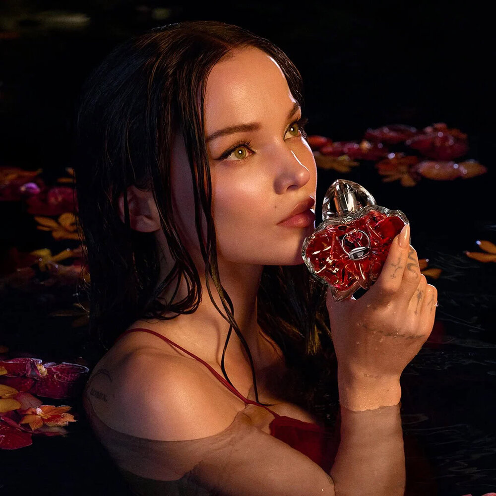 Diesel Only Desire Eau de Parfum Amber Gourmand fragrance with bergamot, pear, banana, jasmine, rum, vanilla and praline