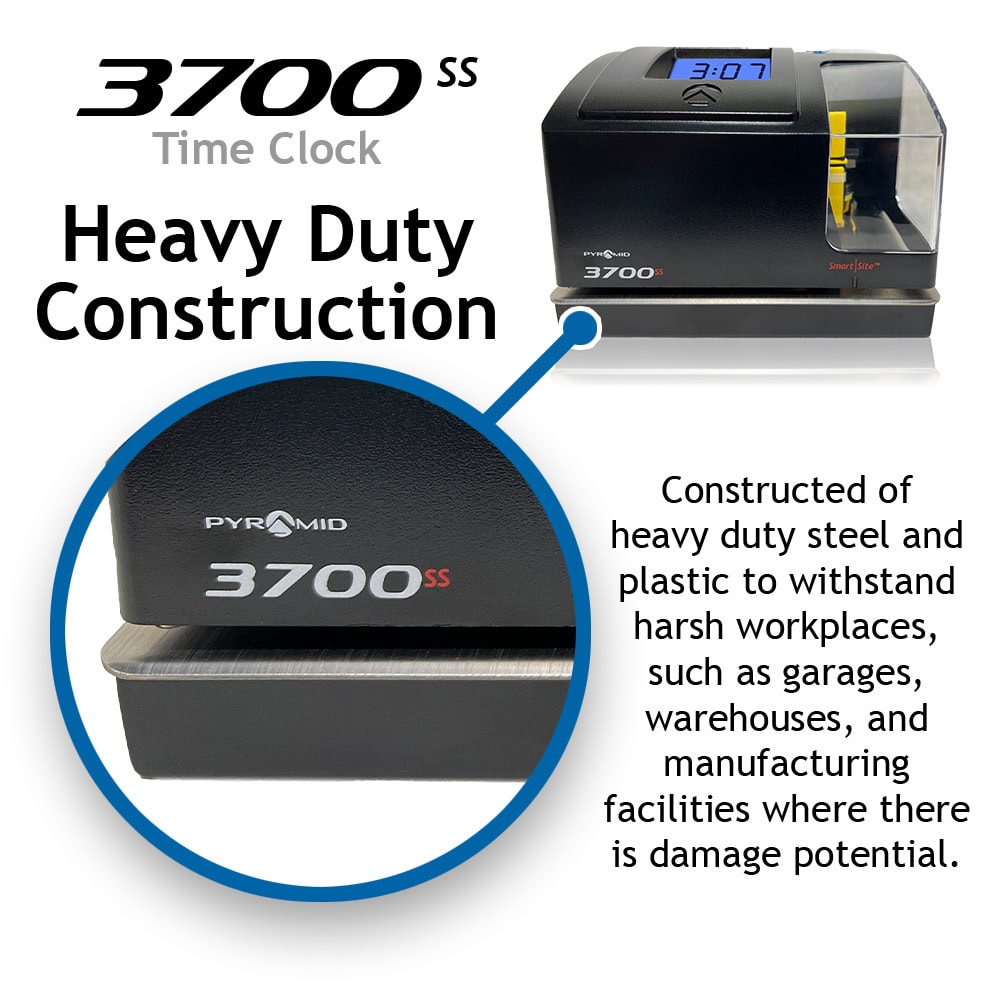 3700ss Heavy Duty Construction