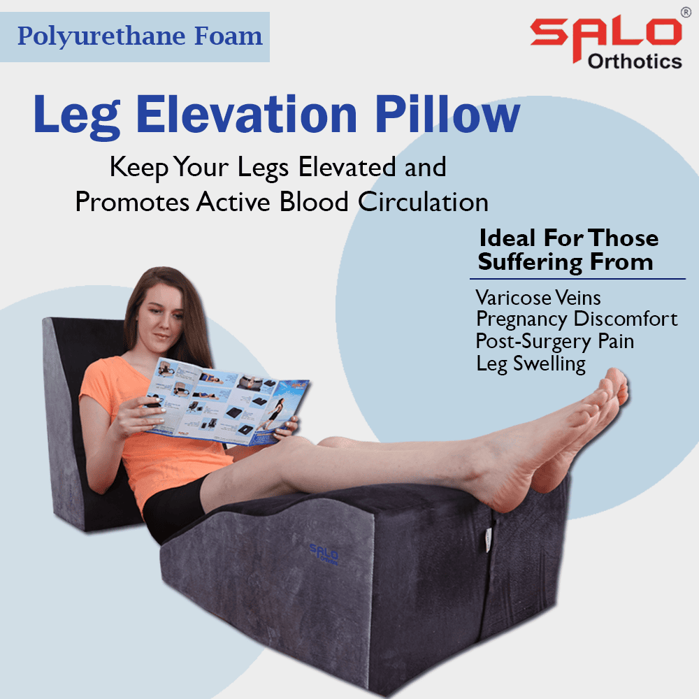 Leg Elevation Pillow (Ortho Wedge Support) - Image 2