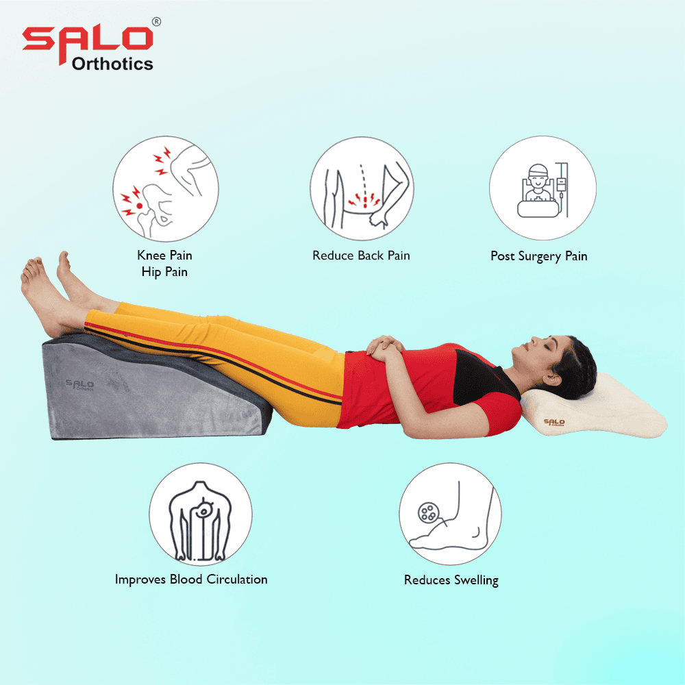 Leg Elevation Pillow (Ortho Wedge Support) - Image 5